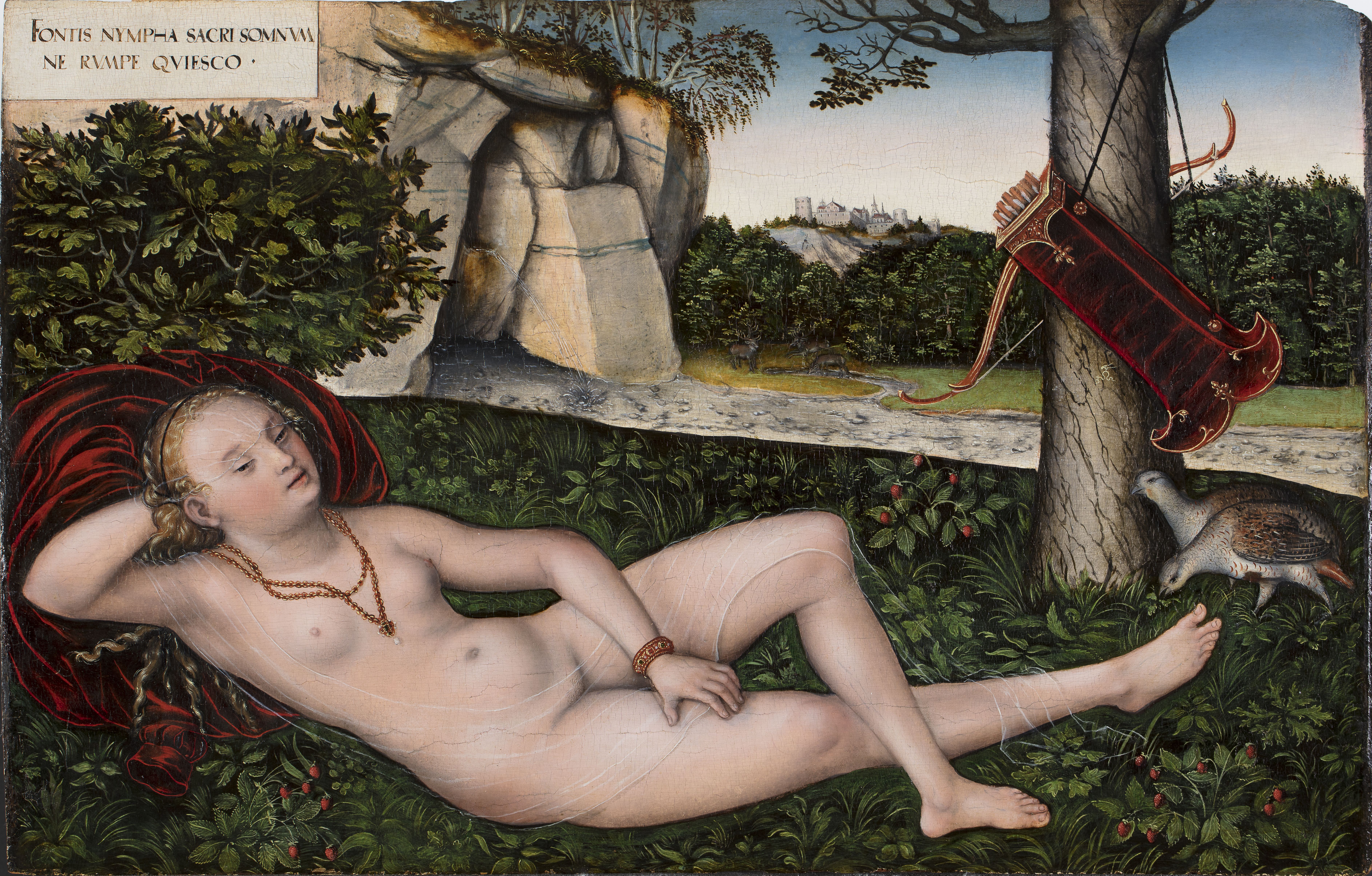 La Nymphe à la source